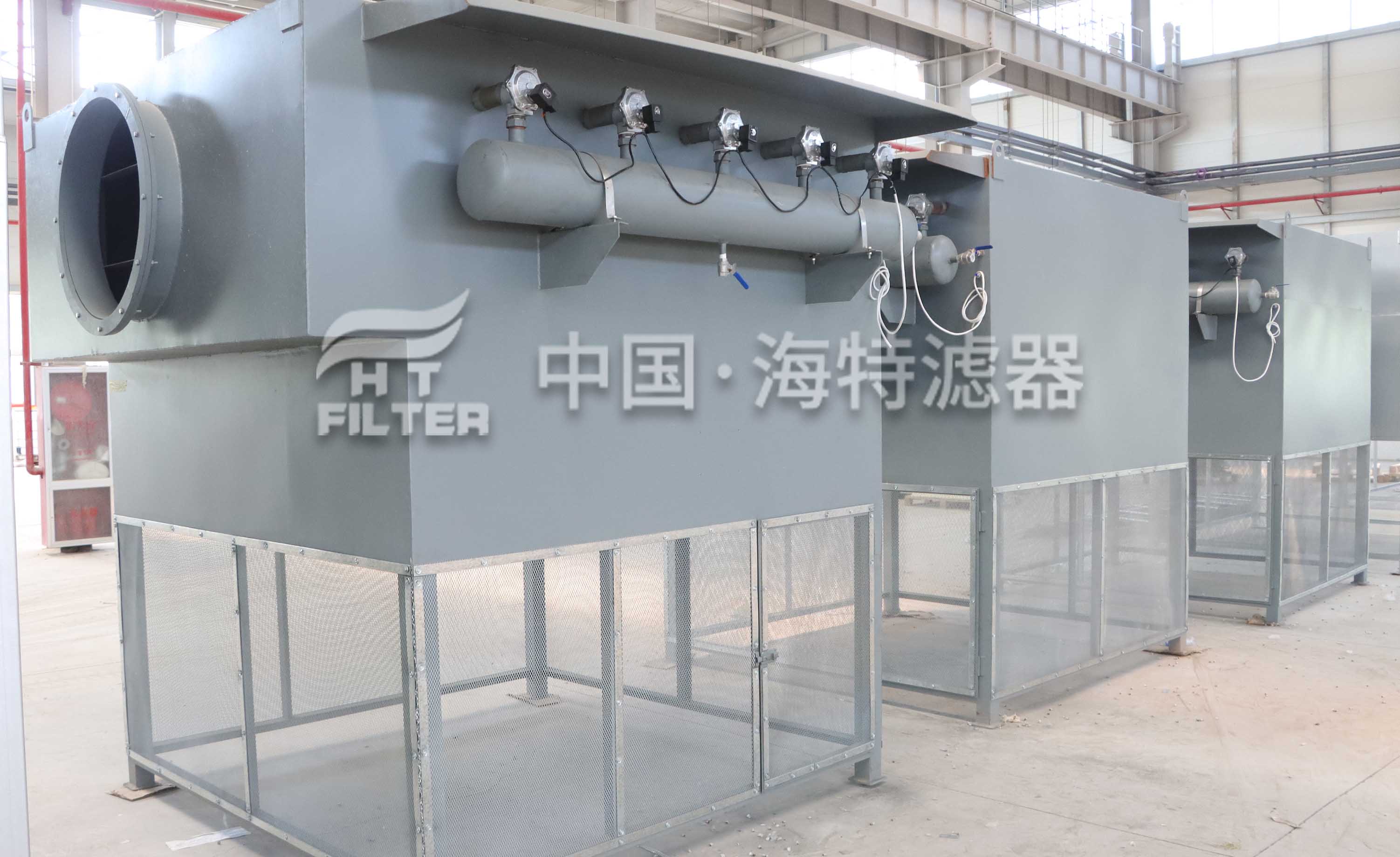 自潔式空氣過濾器由哪幾部分組成？