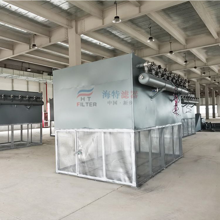 自潔式空氣過濾器是如何進(jìn)行自潔工作呢？