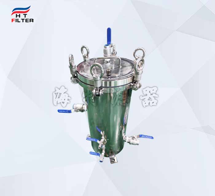 凝結(jié)水處理保安過(guò)濾器