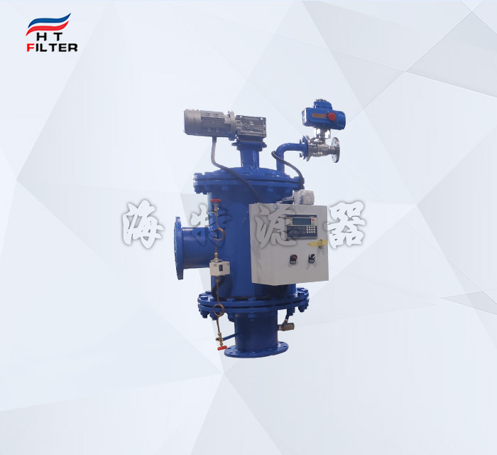 自清洗過濾器出現(xiàn)故障怎么辦？