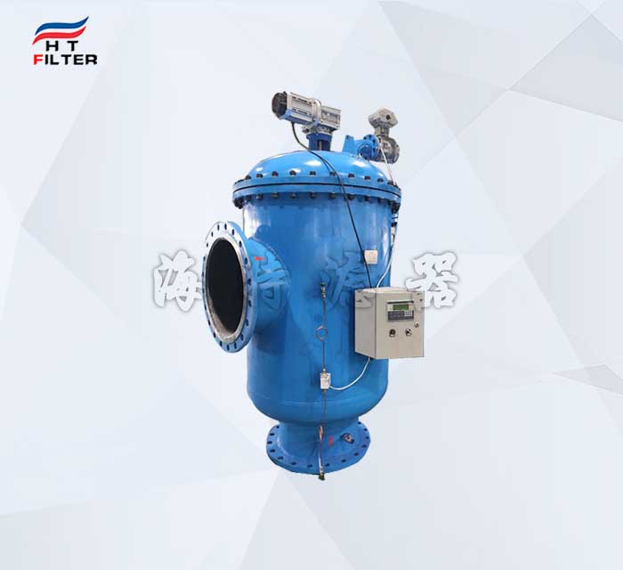 多柱式自動(dòng)反沖洗過(guò)濾器使用方法