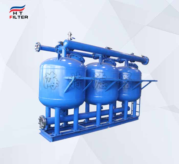 循環(huán)水過(guò)濾淺層砂過(guò)濾器介紹及選型