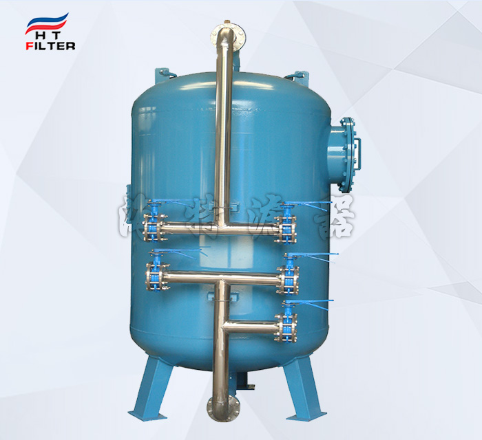 中小型水處理系統(tǒng) 多介質(zhì)過(guò)濾器