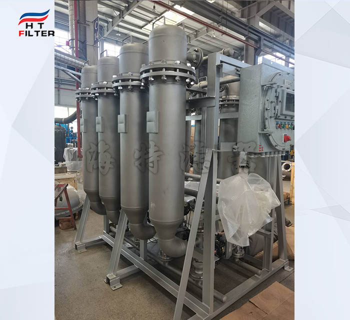 造紙濁白水過濾列管反沖洗過濾器