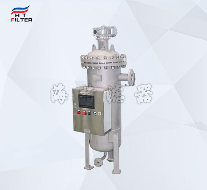 電廠循環(huán)水系統(tǒng)保安過濾器