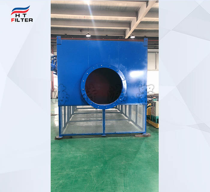 空調(diào)送風(fēng)系統(tǒng)配套自潔式空氣過濾器