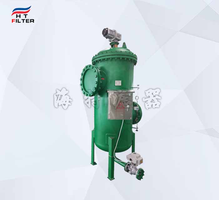 外刮刮刀式自清洗過濾器