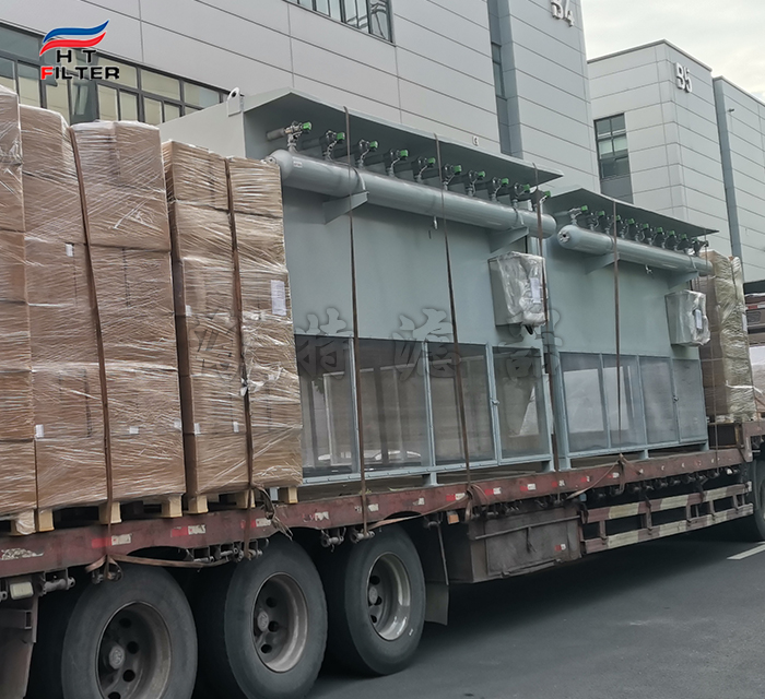 燃?xì)鈨?nèi)燃機(jī)進(jìn)氣口 自潔式空氣過濾器