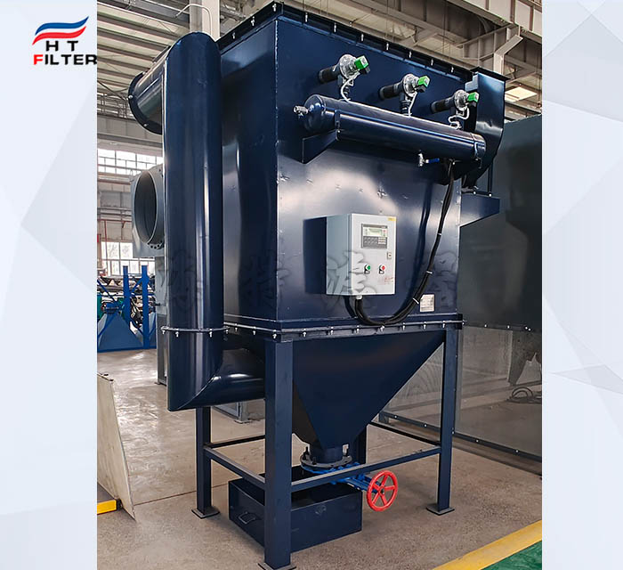 水泥廠料倉布袋除塵器