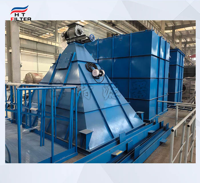 碳粉高溫布袋除塵設(shè)備