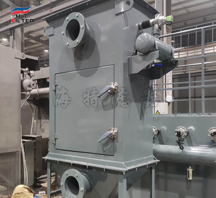 小型醫(yī)藥生產濾筒除塵器