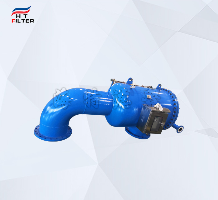全自動(dòng)高效臥式自清洗過濾器