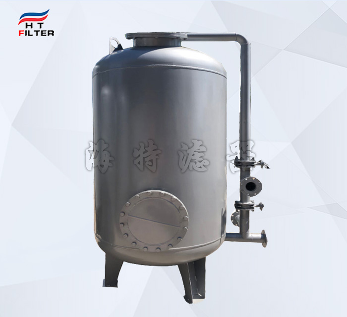 河水凈化多介質(zhì)過濾器