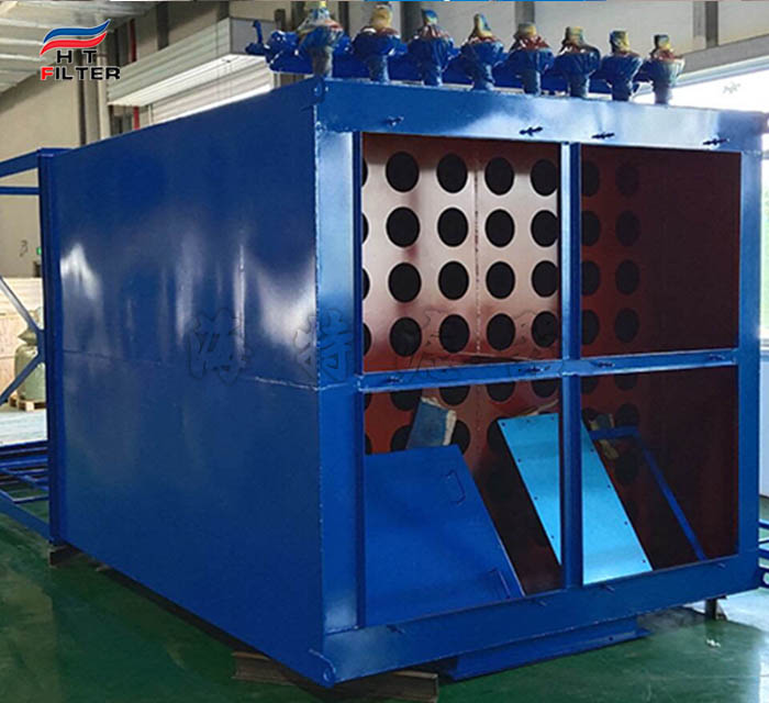 數(shù)控等離子切割機切割粉塵濾筒除塵器